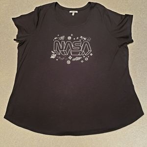 NASA graphic tshirt